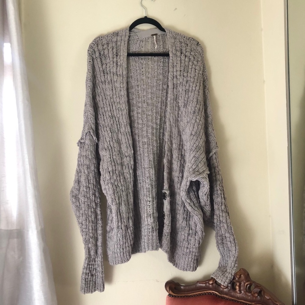 Oversized cardigan